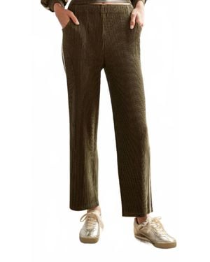 Joh Jory Pleated Pant - Green
