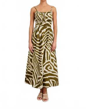Rails Fatima Maxi Dress - Metallic