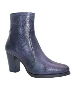 Eric Michael Liza Ankle Boot - Blue