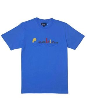 Cookies Catamaran Jersey Sshort Sleeve Knit Tee - Blue