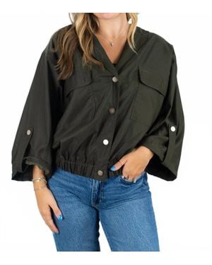 Six Fifty Celine Elastic Hem Jacket - Black