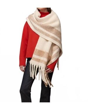 SOIA & KYO Jessi Blanket Scarf - Red