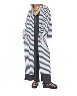 Three Bird Nest Endless Love Cardigan - Blue