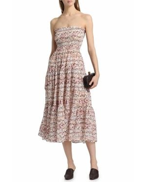 Ulla Johnson Luca Coverup Dress - Pink