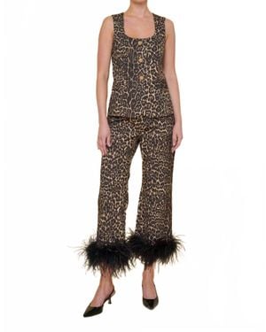Flora Bea Elara Vest Top - Multicolor