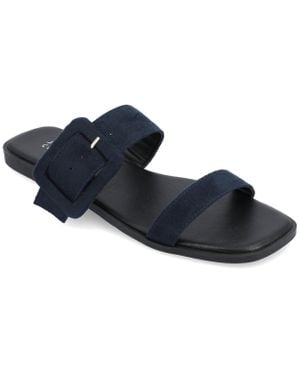 Journee Collection Collection Tru Comfort Foam Kerris Sandals - Blue