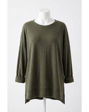 Z Supply Modern Weekender Sweatshirt - Green