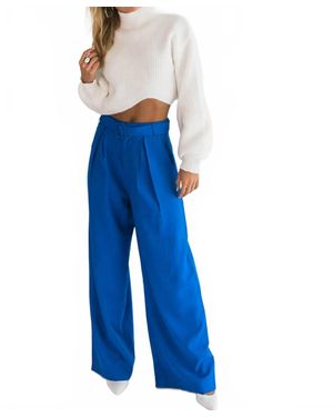 falcon park Lydia Sweater - Blue