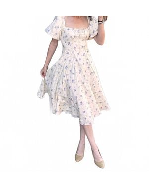 SOFIA The Label Sofie Midi Dress - Pink