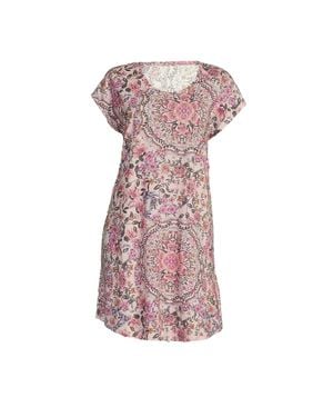 Johnny Was The Brigette Sleep Dress, The Aussie - Pink
