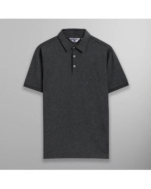 Members Only Oversized Polo Shirt - Black