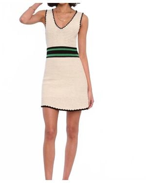 Heartloom Nile Mini Dress - White