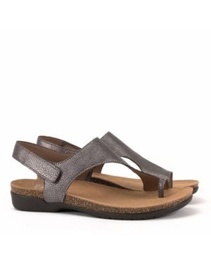 Dansko Reece Leather Sandals - Brown