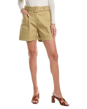 Officine Generale Officine Generale Fati Short - Natural