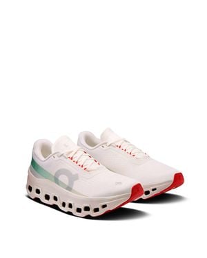 On Shoes Cloudmster 1 Sneakers With Cloudtec Cushiing System - White