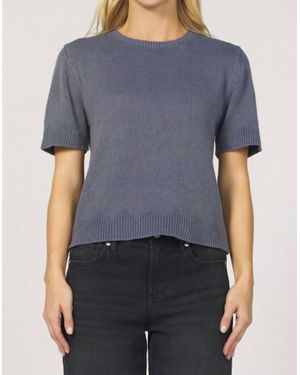Elan Leyla Vintage Top - Blue