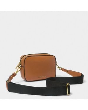 Katie Loxton Marni Mini Crossbody Bag - Brown