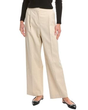 Ba&sh Pleated Pant - Natural