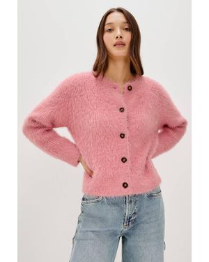 Rails Melo Long Sleeve Cardigan - Pink