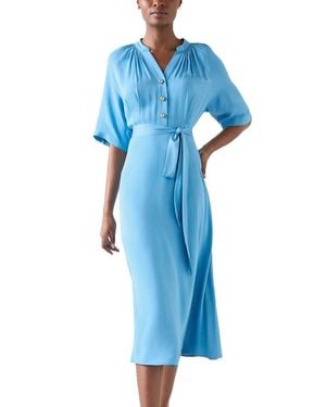 LK Bennett Amber Dress - Blue
