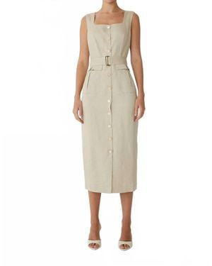 JS71 Sonna Dress - Natural