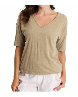 XCVI Rajni Tee - Natural