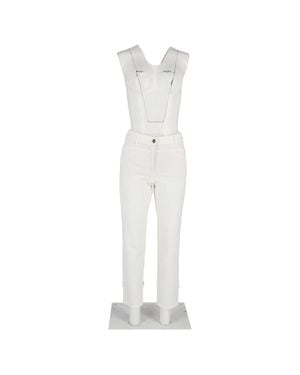 ESCADA High-Rise Straight-Leg Pants - White