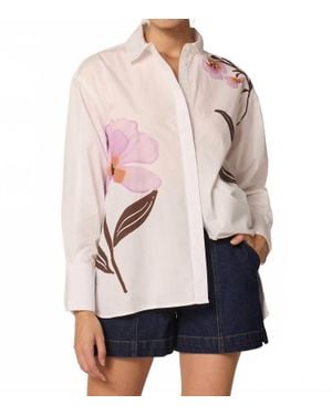 Cleobella Bestsabe Blouse - Pink