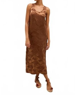 Marie Oliver Olympia Dress - Brown