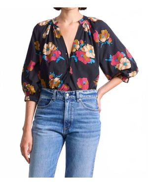 Apiece Apart Messina Top - Blue