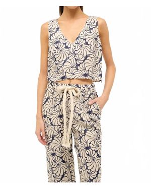 STAUD Catania Top - Gray