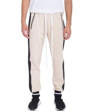 TRUEDAMES Heavy Weight Sweat Sweatpants - White