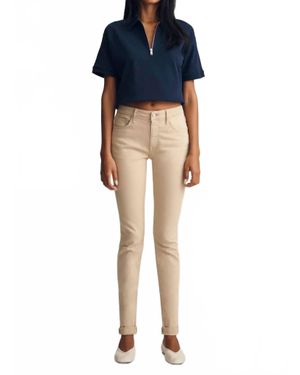 Mavi Kathleen Slim Boyfriend Jeans - Blue