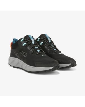 Ryka Apex Trek Sneakers Mid Waterproof Hiking Boots Gal825 - Black
