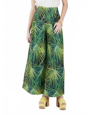 Emily Mccarthy Paisley Pants - Green
