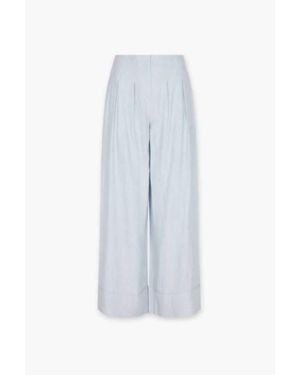 Hevron Rory Pants - White