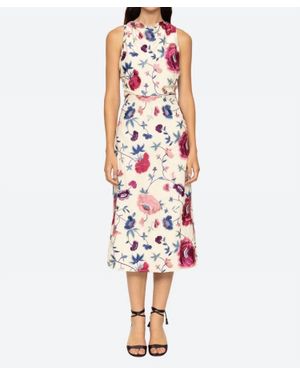 Sea Priscilla Midi Dress - Red