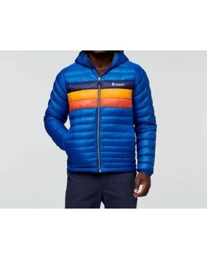COTOPAXI Fuego Down Hooded Jacket - Blue