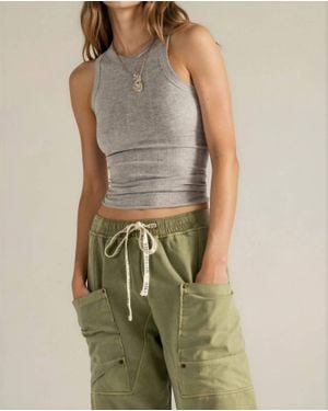 Free People So Soft Seamless Modal Tank Top - Green