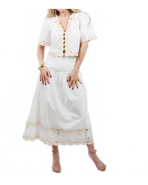 Rails Sol Maxi Skirt - White