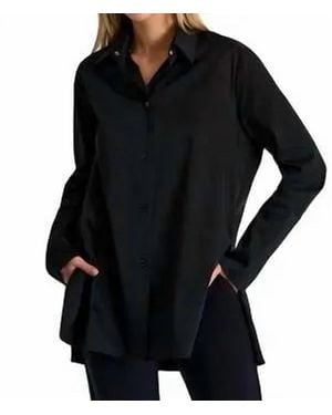 Shan Angele Classic Shirt - Black