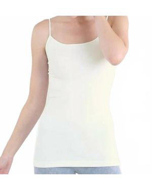 Nikibiki Seamless Cami - White