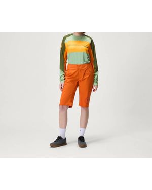 Endura Inc Singletrack Lite Short - Orange