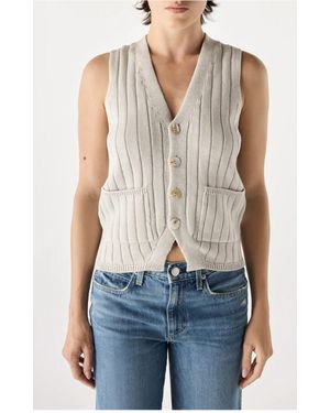 AMO Marlowe Sweater Vest - Blue