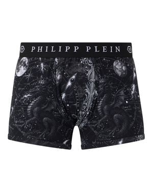 Philipp Plein Boxers Zodiac - Black