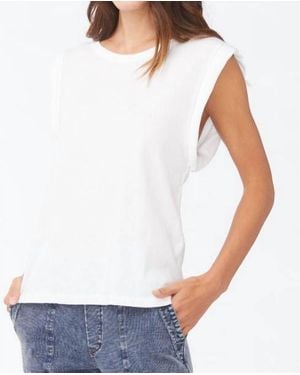 Sundays Elise Tee - White