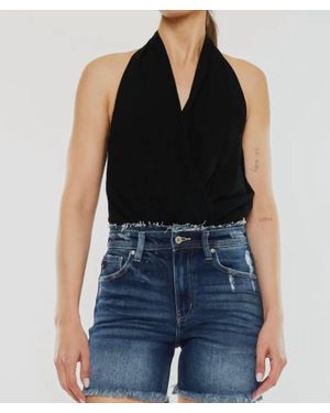 Kancan Athena High Rise Shorts - Black