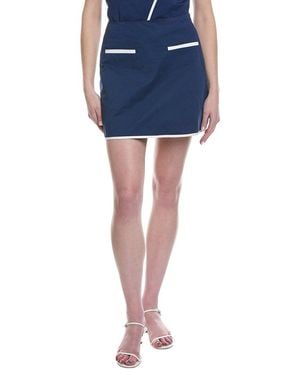 Lost + Wander Sailor's Voyage Skort - Blue