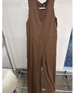 Pierantonio Gaspari Poplin Overall - Brown