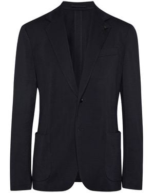 Lardini Easy Wear Drop Two-Piece Suit - Blue